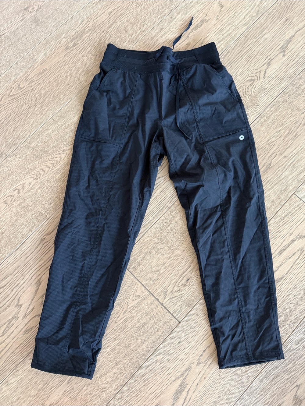 Avia Women’s  Black Performance Jogger Pants size S